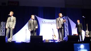 Tribute Quartet sings It Always Gets The Darkest Just Before Daylight