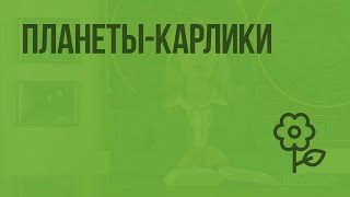 Планеты-карлики. Видеоурок по природоведению 5 класс
