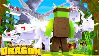 THE SECRET WHITE DRAGONS!  - How To Train Your Dragon w/TinyTurtle