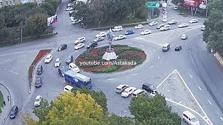 Astakada Владивосток ДТП 27 сентября 2018 Кольцо Инструментального завода