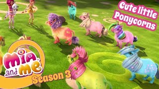 Cute little ponycorns - Mia and me - Season 3
