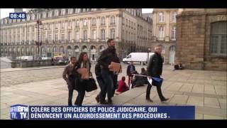 LA GROGNE DES OFFICIERS DE POLICE JUDICIAIRE