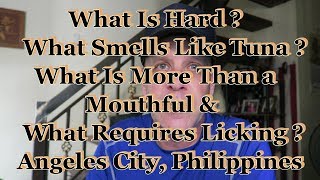 Hard Things To Find In Angeles City, Philippines