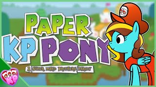MLP Animation: Paper KP Pony (A Super Mario Brothers Parody)