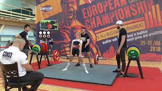 Дегтярева Юлия становая тяга ДК 140 кг