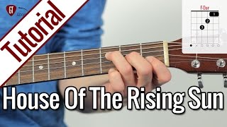 The Animals - House Of The Rising Sun | Gitarren Tutorial Deutsch