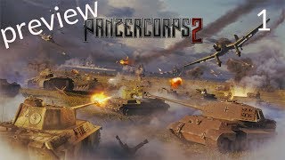Panzer Corps 2 | First Look | Campaign in Poland - 1939 | Episode 1 - Poland North
