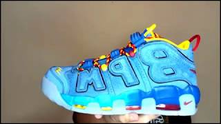 Nike Air More Uptempo Doernbecher Unboxing and Review
