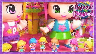 Les Géants débarquent dans la Ville Pinypon !