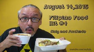 Filipino Food Hit #4!!  Sisig and Beef Mechado!!!