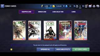 Card Stats [13/11/17] - Marvel Future Fight