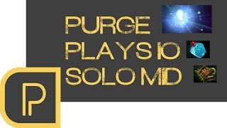 Dota 2 Purge plays Io mid