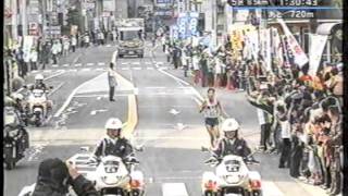 2010年 都道府県対抗男子駅伝　5区後半