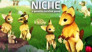 МОЯ СОБСТВЕННАЯ ПОПУЛЯЦИЯ ► Niche - a genetics survival game