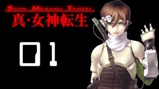 Let's Play Shin Megami Tensei Part 1 - Dreamscape