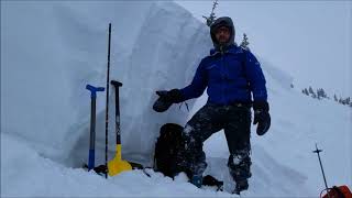 Investigating a Deep Persistent Slab avalanche in the Vail/Summit Co zone