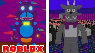 NEW FNAF Pizzeria And Animatronics | Roblox Coffee's Pizzeria