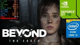 BEYOND: Two Souls (GT 740M/GT 825M/GT 920M) [Low]