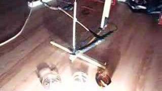 Reactionless thruster-smoke test 4
