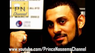 Prince Naseem Hamed "I like watching Adrien Broner"