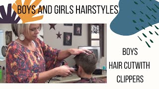 Trendy Guys Side Faux Hawk For (Short Hairstyles For Boys)