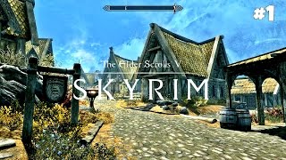The Elder Scrolls V: Skyrim Special Edition - Прохождение #1: Дорога приключений