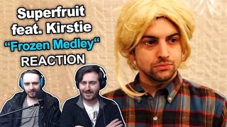 Singers Reaction/Review to "Superfruit - Frozen Medley"