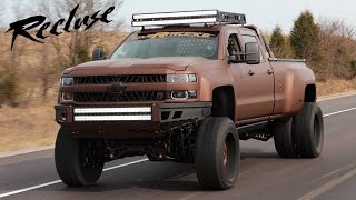 Recluse | 2015 Chevy Duramax Dually