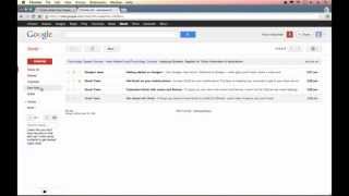 Gmail Tutorial 2013 - Introduction & User Interface (Part 1)