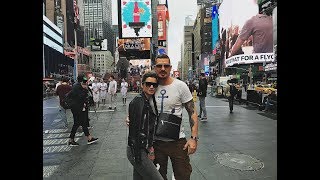Бородина с мужем отдыхаю в New-York ??