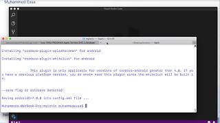 3  Ionic with Laravel API