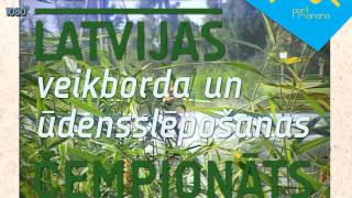 Latvijas veikborda un ūdens slēpošanas čempionāts 2011.gada 13. un 14. augustā Piņķos