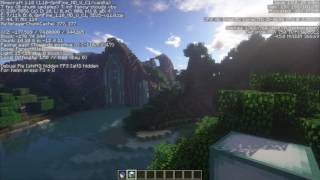 (Minecraft Shaders: SEUS V11 Test) - i5 4690 - GTX 750 ti - 720p 60Fps
