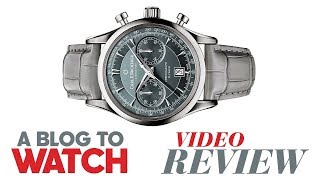 Carl F. Bucherer Manero Flyback Chronograph Watch Review | aBlogtoWatch