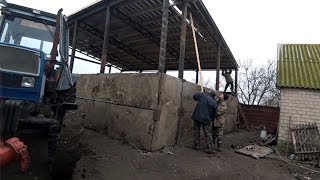 Строим ангар своими руками (склад, гараж.) Крыша.