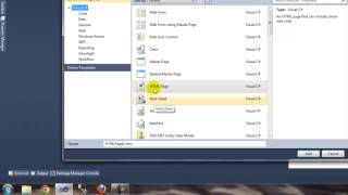 How to build a Chat App using ASP.NET and JQuery