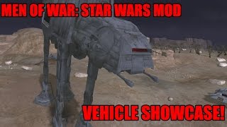 Men of War: Assault Squad 2 - Star Wars Mod ~ Vehicle Showcase