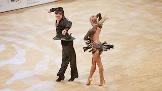 Umberto Gaudino - Louise Heise, DEN | GoldstadtPokal 2018 - WDSF WO LAT - R3 S