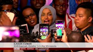 DOORASHADA ILHAN OMAR: TELEFISHINKA BBC SOMALI