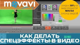 Как сделать крутые эффекты для видео? | Видеоредактор Movavi 10