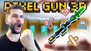 THIS WEAPON HEALS YOUR WHOLE TEAM HEALING STAFF! | Pixel Gun 3D