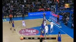 Sistemas del Regal Barcelona. Utilización de bloqueos ciegos. La pizarra de Xavi Pascual