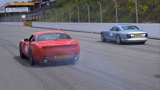 TVR Tuscan S - Brutal Accelerations!