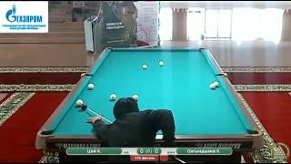 Чемпионат по русскому бильярду 2016. Цой - Сагындыков