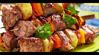 КАК ПРАВИЛЬНО МАРИНОВАТЬ ШАШЛЫК и РЕБРА!  БЛЮДА на МАНГАЛЕ!!!