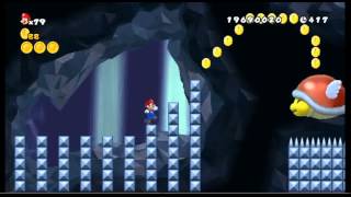 Newスーパーマリオブラザースwii改造SPver,2 地下de近道＋α