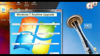 Как обновить Windows 7 с помощью Anythime Upgrade