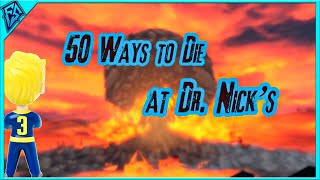 Fallout 4 Quest Mod | 50 Ways to Die at Dr. Nick's #3