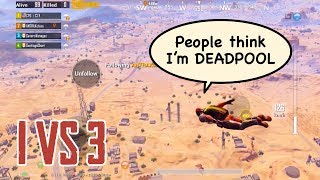 1 vs 3 on Final Circle | Pubg Mobile #teamshadow