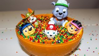 Щенячий патруль Мультики Игрушки Сюрпризы из коробки Орбиз Щенячий патруль Видео для детей